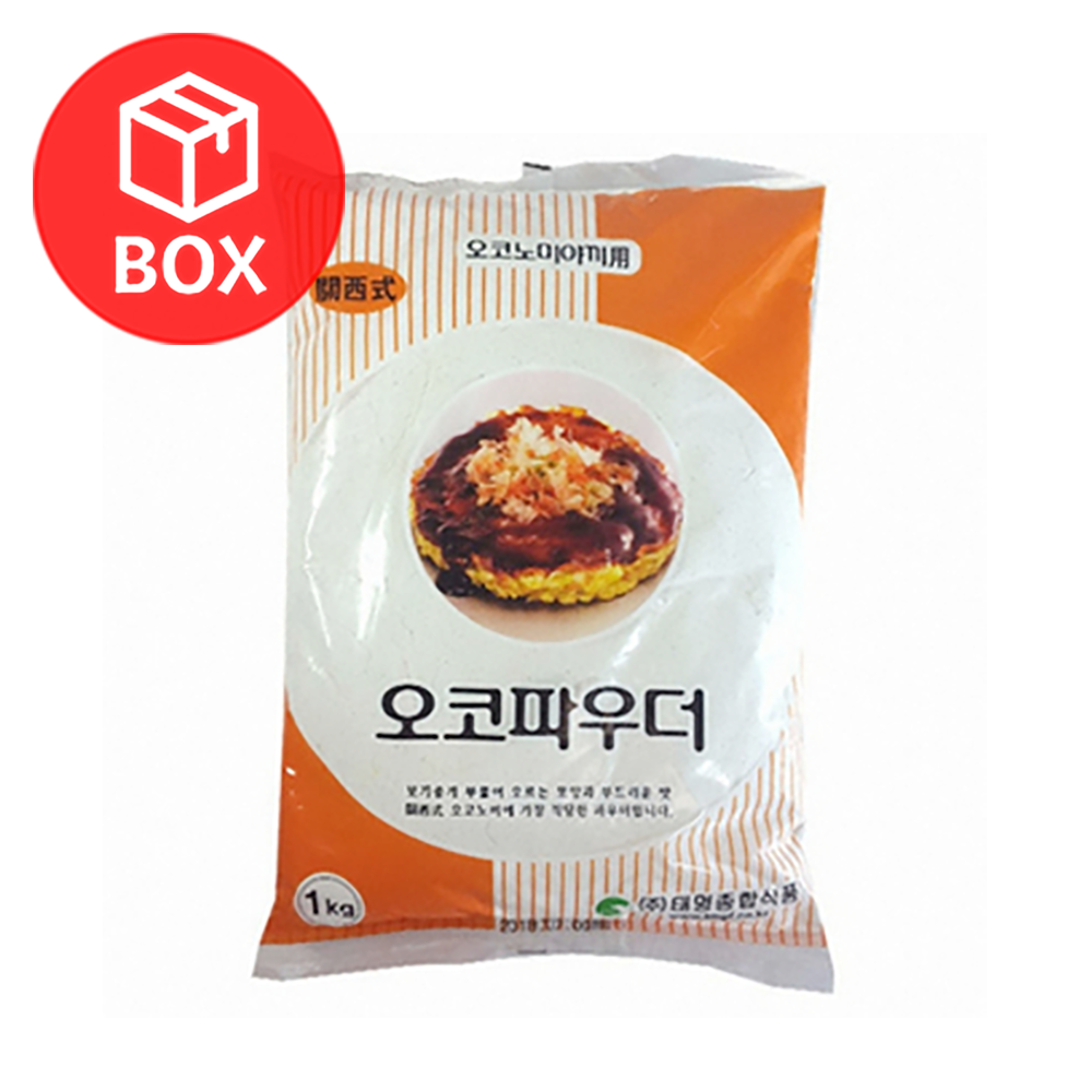 태명 오꼬파우더 1kg 1박스(10개)