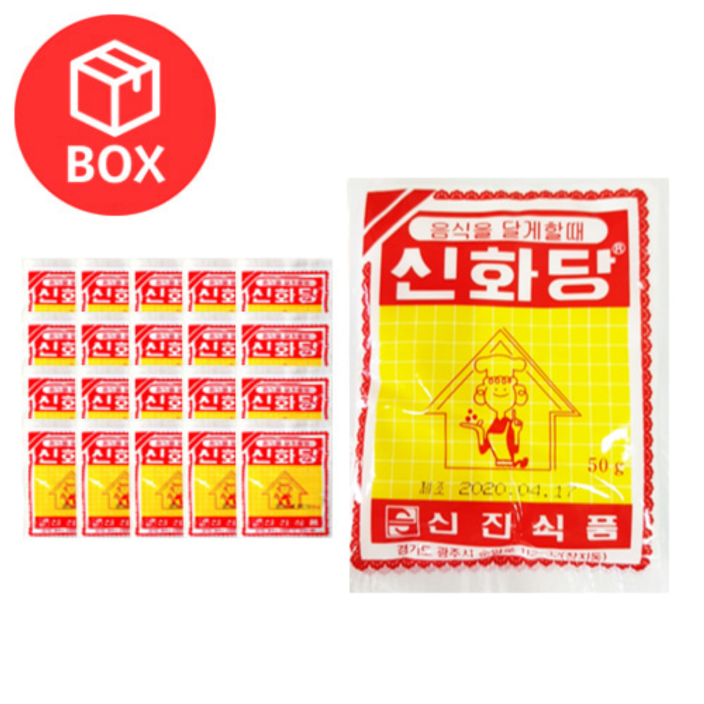 신진식품 신화당 1박스(50g x 240개)