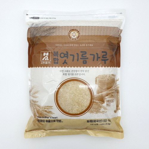 소연식품 복합 엿기름가루50% 3kg